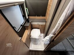 Knaus Yaseo 500 DK *2024*1700kg*4-Pakete*Dusche*