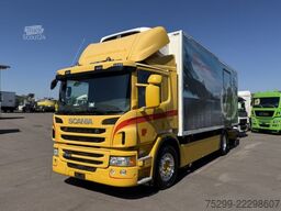 Camion refrigerato Scania P 410 4x2 Thermoking / Swiss-Vehicle