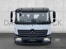 Mercedes-Benz Atego 821 K Meiller Kipper TRIGENIUS 2x AHK