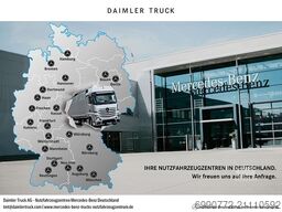 Mercedes-Benz Atego 821 K Meiller Kipper TRIGENIUS 2x AHK