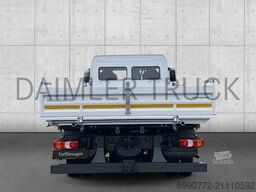 Mercedes-Benz Atego 821 K Meiller Kipper TRIGENIUS 2x AHK