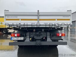 Mercedes-Benz Atego 821 K Meiller Kipper TRIGENIUS 2x AHK