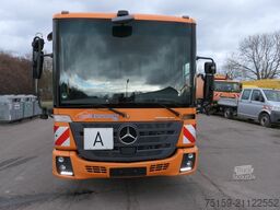 mercedes-benz 2635 NGE-L62N Econic Aufbau Zöller Medium Lenkachse KLIMA