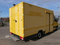 mercedes-benz SPRINTER 310 CDI MAXI EURO-5 KOFFER REGALE KAMERA DURCHGANG