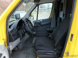 mercedes-benz SPRINTER 310 CDI MAXI EURO-5 KOFFER REGALE KAMERA DURCHGANG