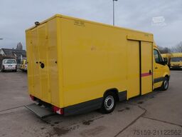 mercedes-benz SPRINTER 310 CDI MAXI EURO-5 KOFFER REGALE KAMERA DURCHGANG COC
