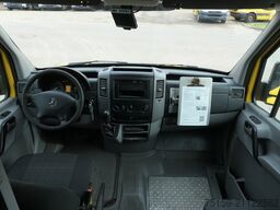 mercedes-benz SPRINTER 310 CDI MAXI EURO-5 KOFFER REGALE KAMERA DURCHGANG COC