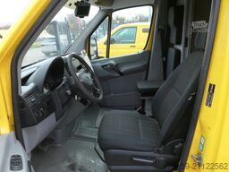 mercedes-benz SPRINTER 310 CDI MAXI EURO-5 KOFFER REGALE KAMERA DURCHGANG COC