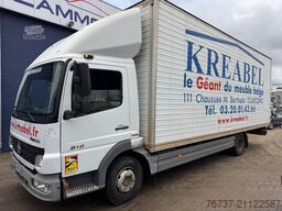 Mercedes-Benz Atego 818 **MANUAL GEARBOX-TOPSHAPE**