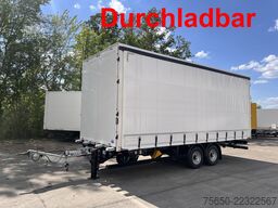 Möslein TPW 105 D Schwebheim  Tandem- Planenanhänger Durchladen