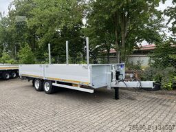 Möslein THT 14,4 G 6,2 L  14,4 t Tandem- Pritschenanhänger- Tieflader