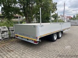Möslein THT 14,4 G 7,2  14,4 t Tandem- Pritschenanhänger- Tieflader