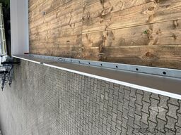 Möslein THT 11- G 6,2  Tandem Pritsche- Tieflader mit Rungentaschen