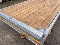 Möslein THT 11 G Ausziehbar  11,9 t Tandemanhänger- Tieflader, ausziehbarLuftgefedert