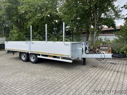 Möslein THT 11 G 6,2 L  Tandem- Pritschenanhänger- Tieflader