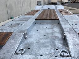 Möslein T 4 VB H1  neuer 4 Achs Tieflader hydraulischen Rampen