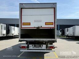 Schmitz Cargobull Tiefkühler Standard Trennwand Rolltor
