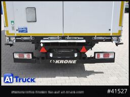 KRONE SD, Mega, Staplhalterung, Ice Protect, Liftachse,