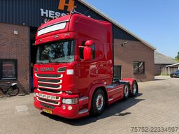 Standard-SZM Scania R580 V8 6x2 Full Air Alcoa 2x tank NL Truck