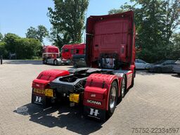 Scania R580 V8 6x2 Full Air Alcoa 2x tank NL Truck