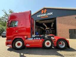Scania R580 V8 6x2 Full Air Alcoa 2x tank NL Truck
