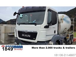 MAN TGS 35.440 BB/8x4, 9 cbm, Liebherr HTM 904 F