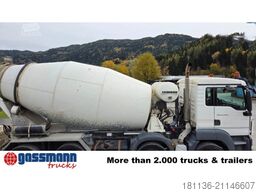 MAN TGS 35.440 BB/8x4, 9 cbm, Liebherr HTM 904 F