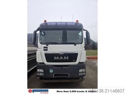 MAN TGS 35.440 BB/8x4, 9 cbm, Liebherr HTM 904 F