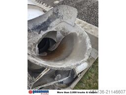 MAN TGS 35.440 BB/8x4, 9 cbm, Liebherr HTM 904 F