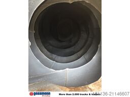 MAN TGS 35.440 BB/8x4, 9 cbm, Liebherr HTM 904 F