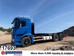 Mercedes-Benz Antos 2545 L 6x2/4, Lenk-Lift, AT-Motor, Meiller