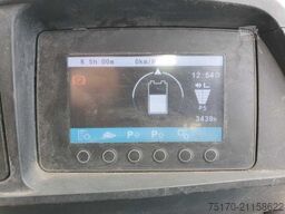 Jungheinrich EFG 215 / Triplex: 4.25m! / nur 3.439h! / 2022