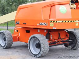 JLG 660SJ ELECTRIC E660SJ | FULL ELECTRIC | LOW HOURS