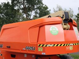JLG 660SJ ELECTRIC E660SJ | FULL ELECTRIC | LOW HOURS