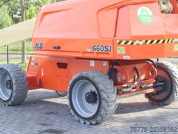 JLG 660SJ ELECTRIC E660SJ | FULL ELECTRIC | LOW HOURS