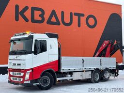 Volvo FH 500 6x2 FASSI F195A.2.25 / PLATFORM L=6510 mm