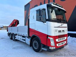 Volvo FH 500 6x2 FASSI F195A.2.25 / PLATFORM L=6510 mm