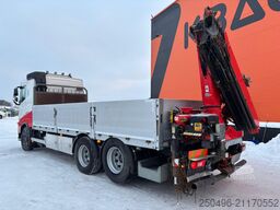 Volvo FH 500 6x2 FASSI F195A.2.25 / PLATFORM L=6510 mm