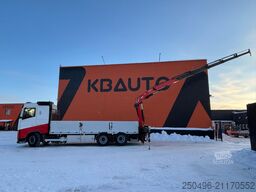 Volvo FH 500 6x2 FASSI F195A.2.25 / PLATFORM L=6510 mm