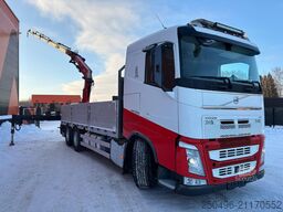 Volvo FH 500 6x2 FASSI F195A.2.25 / PLATFORM L=6510 mm
