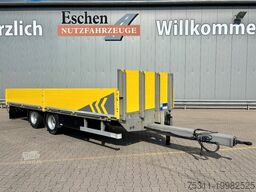 MÜLLER-MITTELTAL GR-TA 18 Pritsche*Container*TwistLock*Kamera*TOP