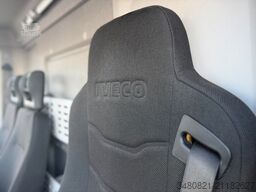 IVECO EUROCARGO ML 75E21/P Koffer Luftfederung LBW DFL