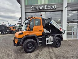 MERCEDES-BENZ Unimog U423 4x4 Hydrostat Zapfwelle