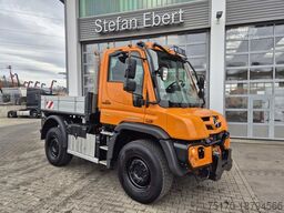 MERCEDES-BENZ Unimog U423 4x4 Hydrostat Zapfwelle