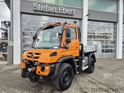 MERCEDES-BENZ Unimog U423 4x4 Hydrostat Zapfwelle
