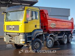 MAN TGA 41.440 TGA 8X8 8x8 18m3 Meiller tipper Stee...