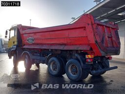 MAN TGA 41.440 TGA 8X8 8x8 18m3 Meiller tipper Stee...