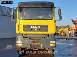MAN TGA 41.440 TGA 8X8 8x8 18m3 Meiller tipper Stee...