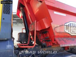 MAN TGA 41.440 TGA 8X8 8x8 18m3 Meiller tipper Stee...