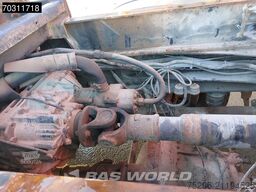 MAN TGA 41.440 TGA 8X8 8x8 18m3 Meiller tipper Stee...